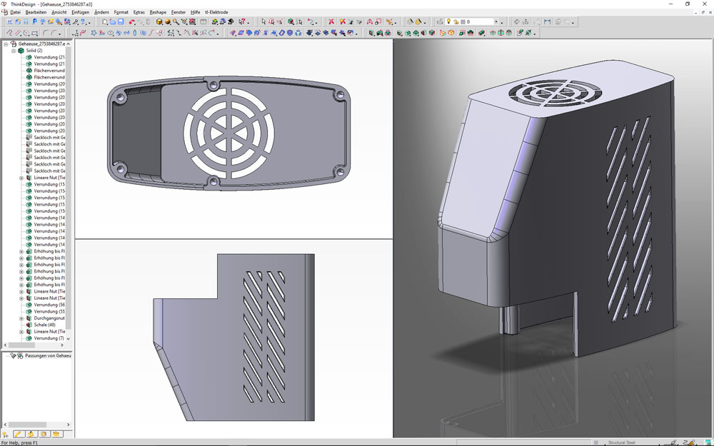 3D Konstruktion
