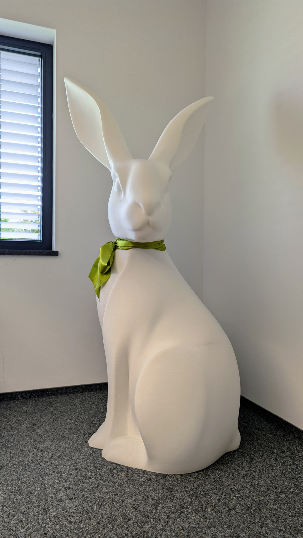 Große Hasenfigur  |  PLA-Matt  |  FFF/FDM-Verfahren