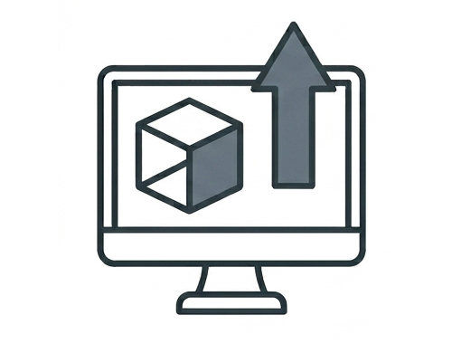 1. Anfrage & Datenupload